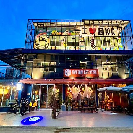 BW Thai Art Style Hotel Бангкок Экстерьер фото