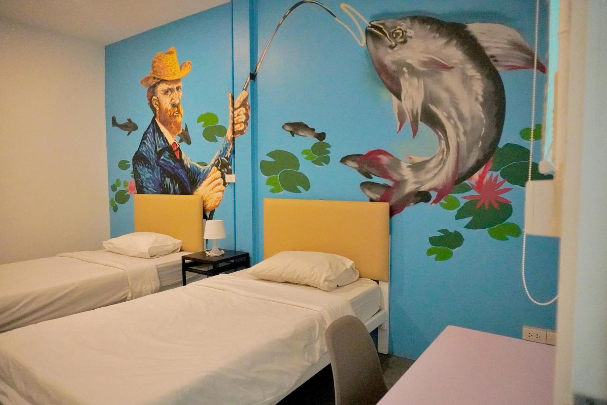 BW Thai Art Style Hotel Бангкок Экстерьер фото