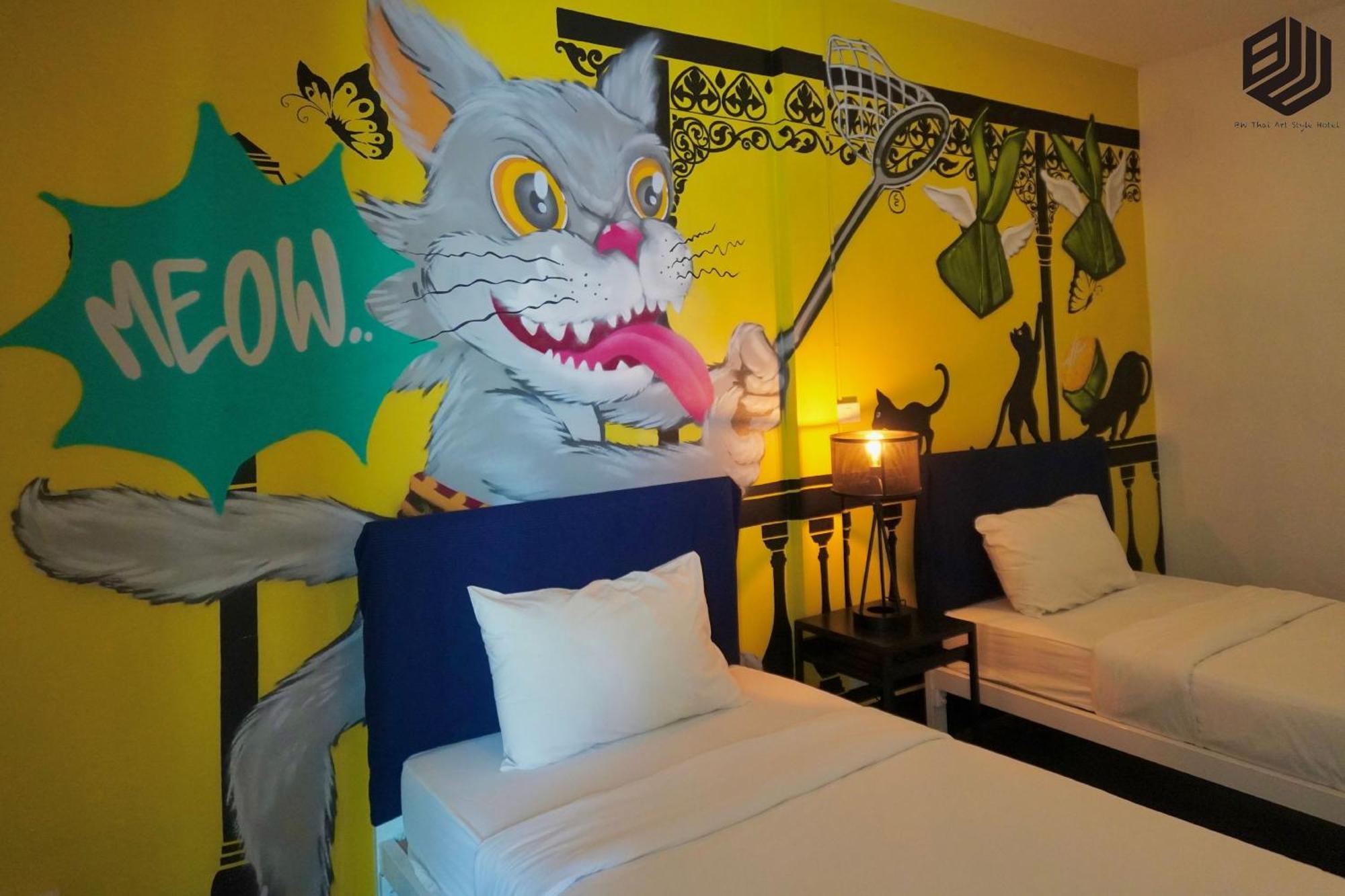 BW Thai Art Style Hotel Бангкок Экстерьер фото