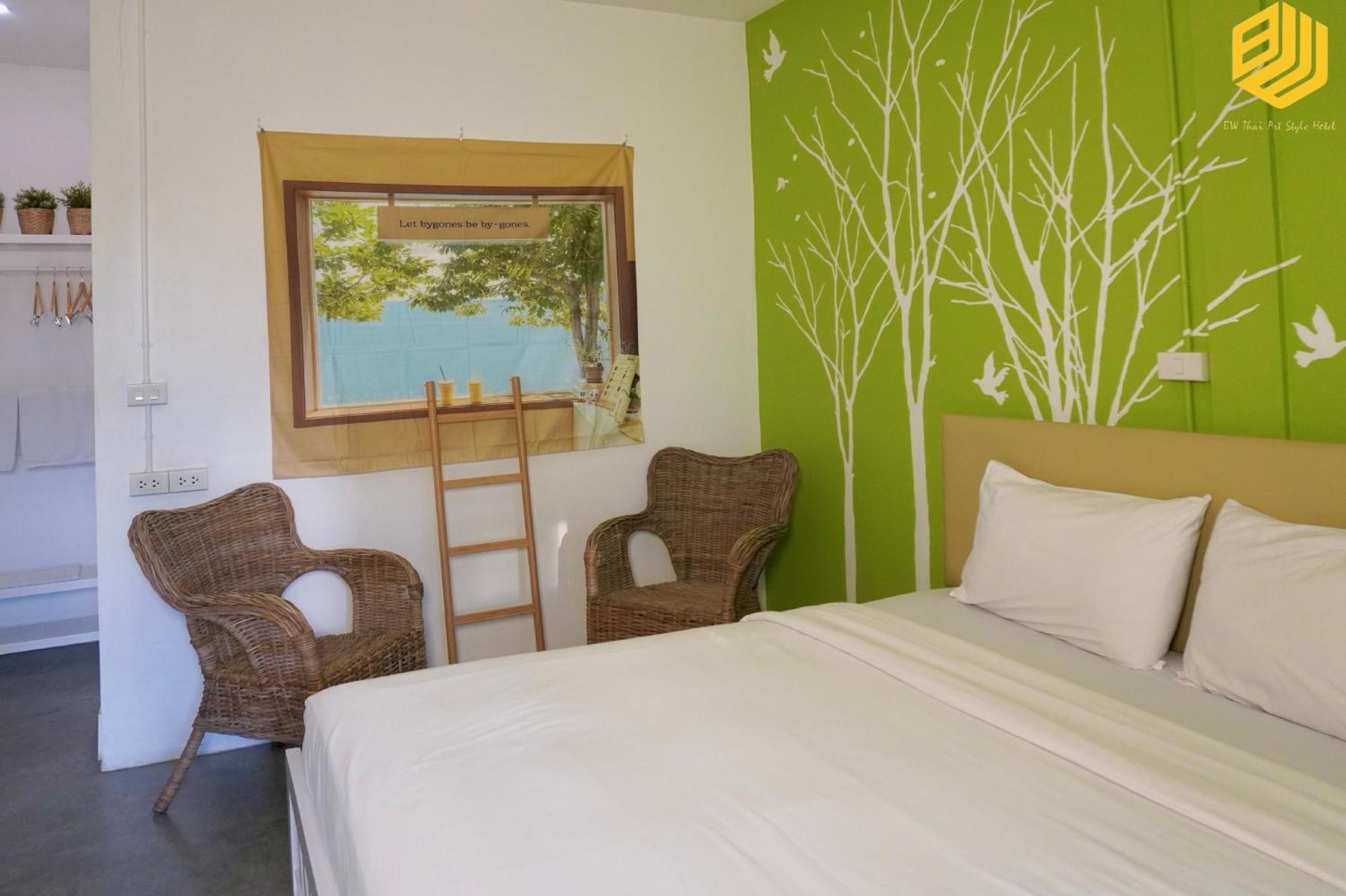 BW Thai Art Style Hotel Бангкок Экстерьер фото