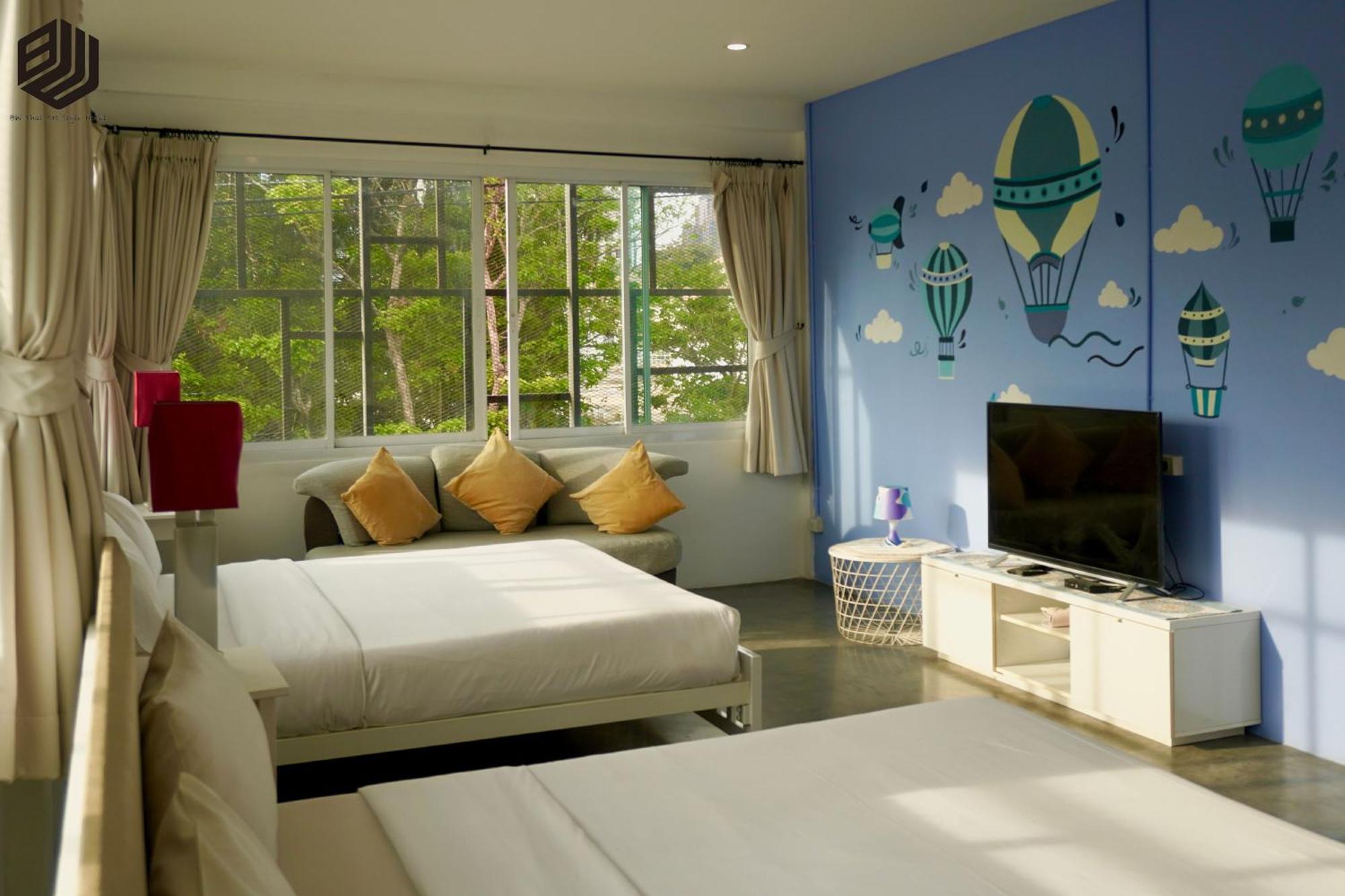 BW Thai Art Style Hotel Бангкок Экстерьер фото