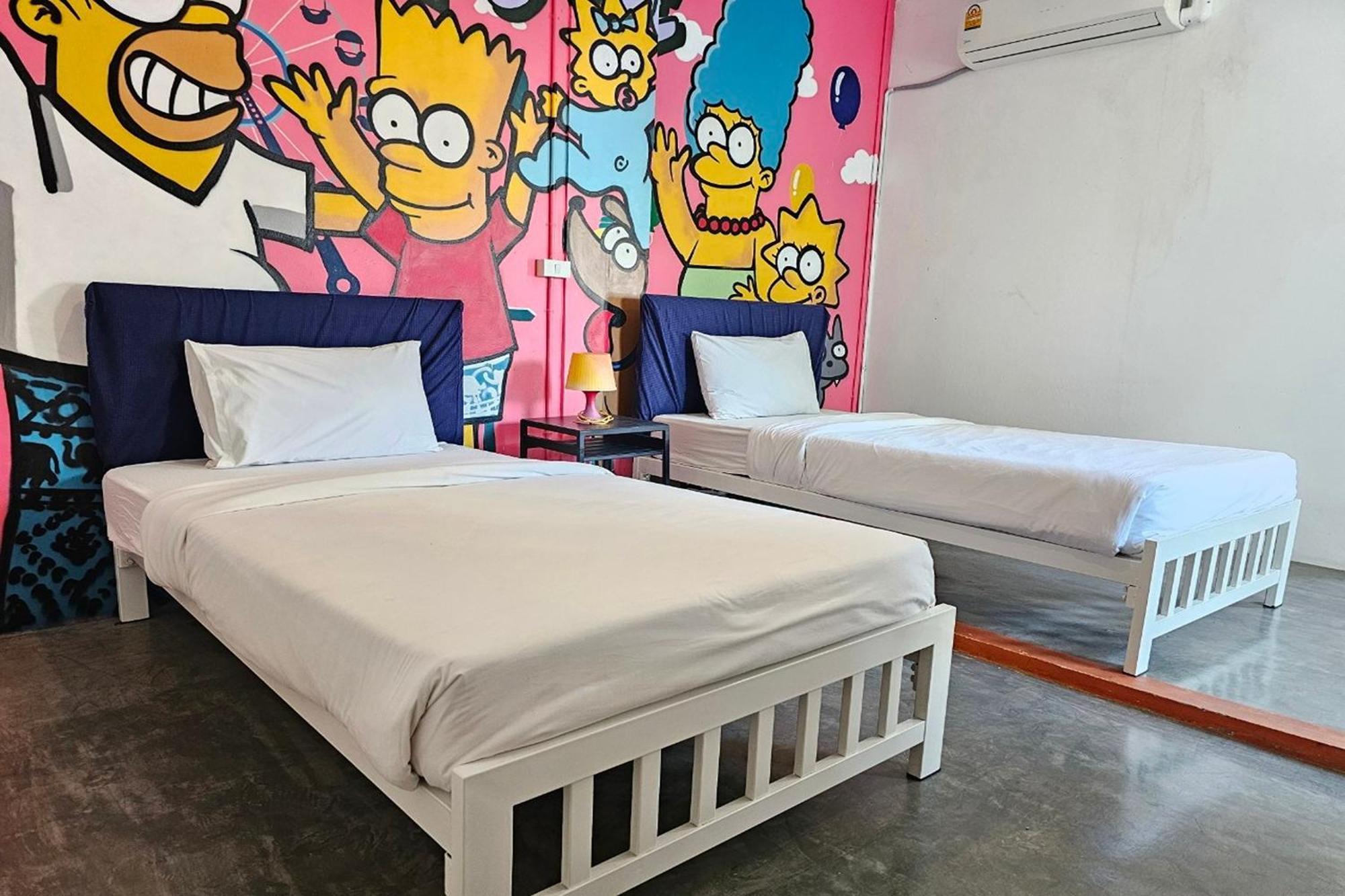 BW Thai Art Style Hotel Бангкок Экстерьер фото
