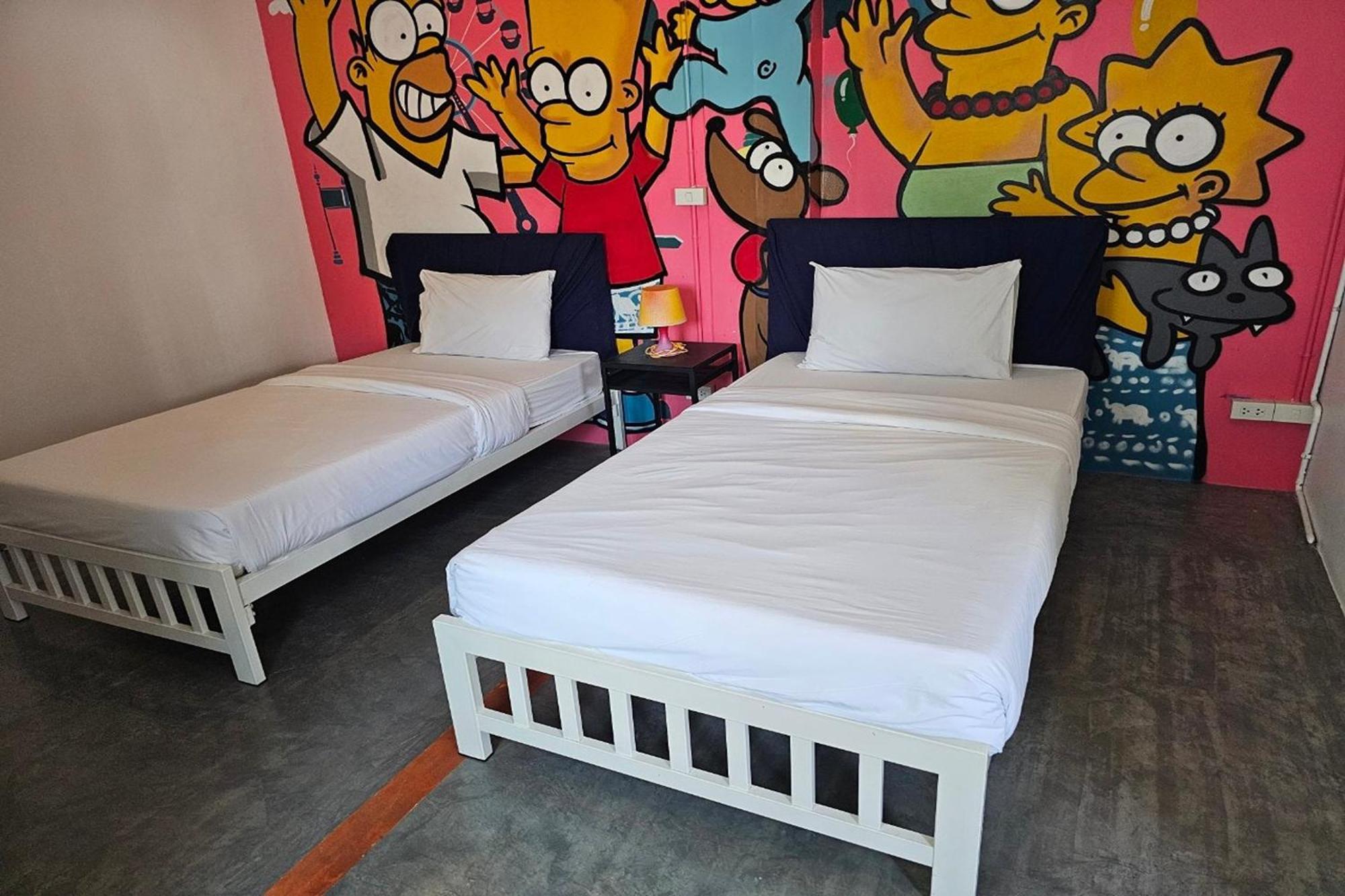 BW Thai Art Style Hotel Бангкок Экстерьер фото