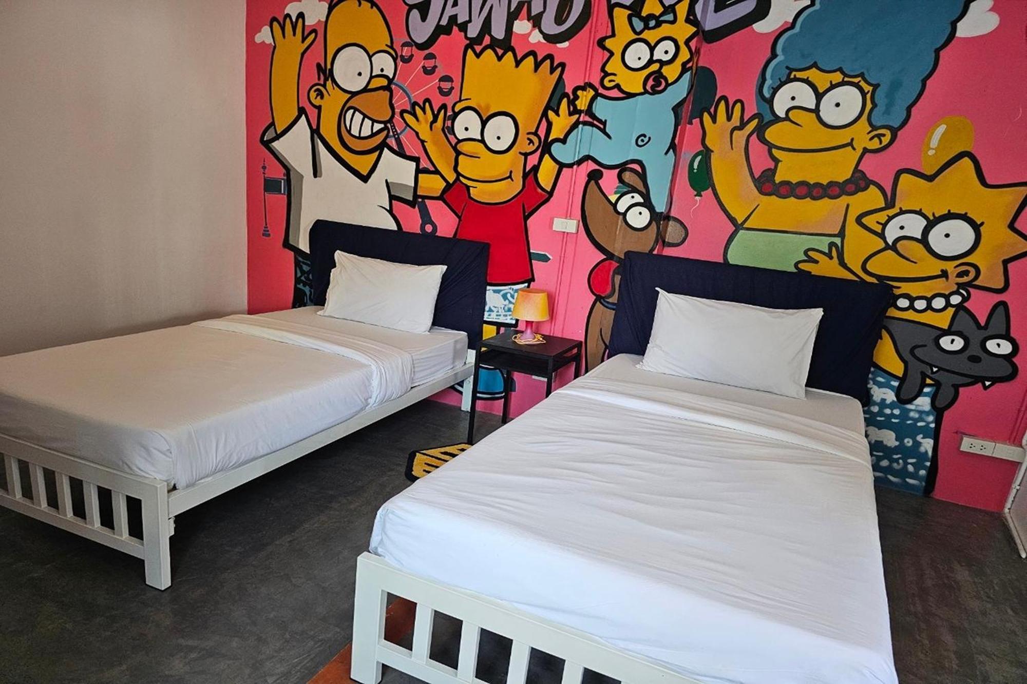 BW Thai Art Style Hotel Бангкок Экстерьер фото