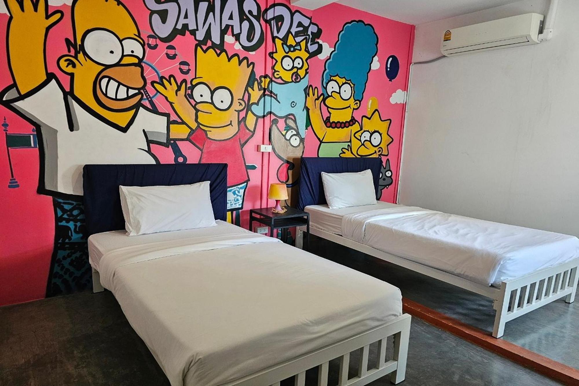 BW Thai Art Style Hotel Бангкок Экстерьер фото