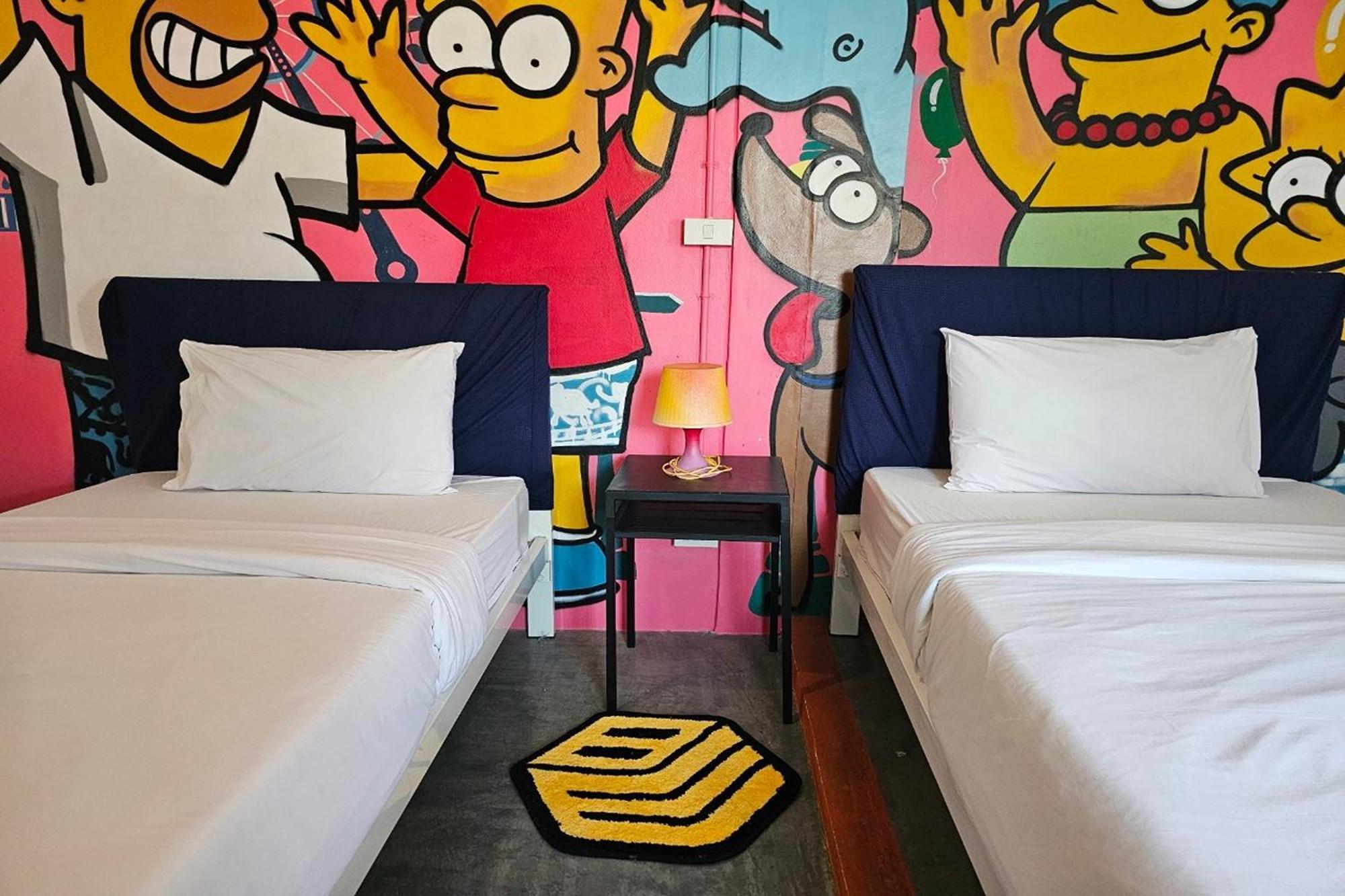 BW Thai Art Style Hotel Бангкок Экстерьер фото