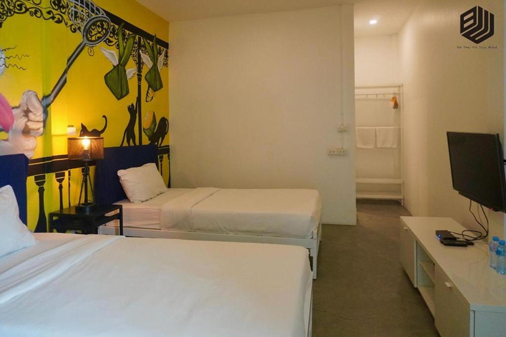 BW Thai Art Style Hotel Бангкок Экстерьер фото