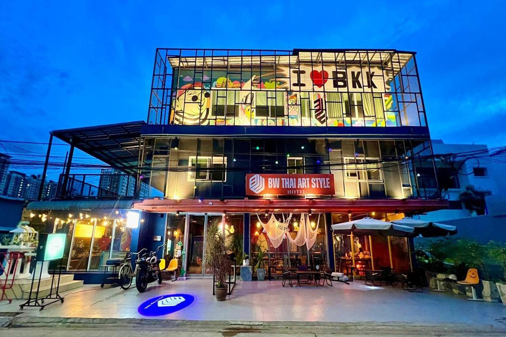 BW Thai Art Style Hotel Бангкок Экстерьер фото