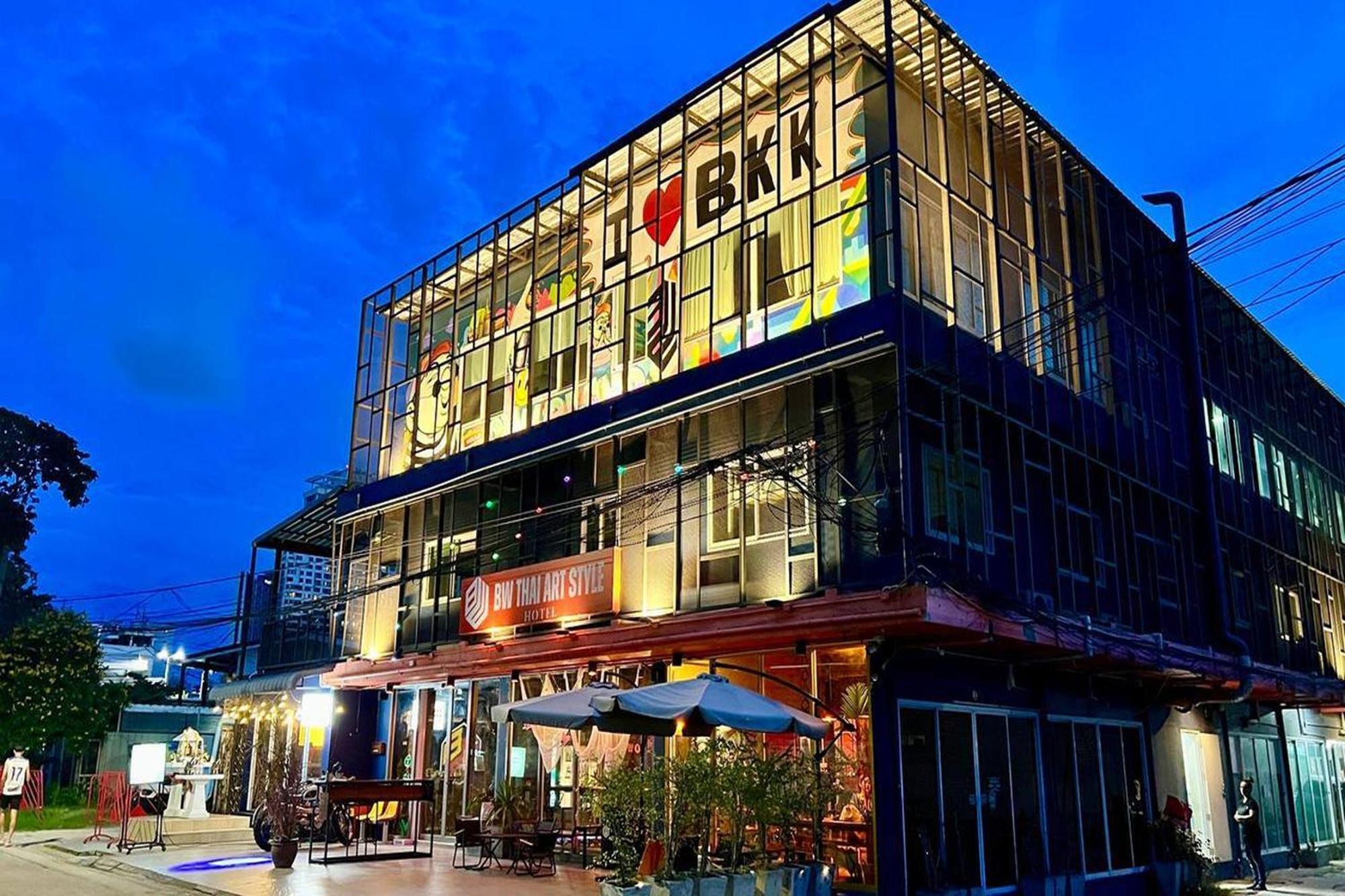 BW Thai Art Style Hotel Бангкок Экстерьер фото
