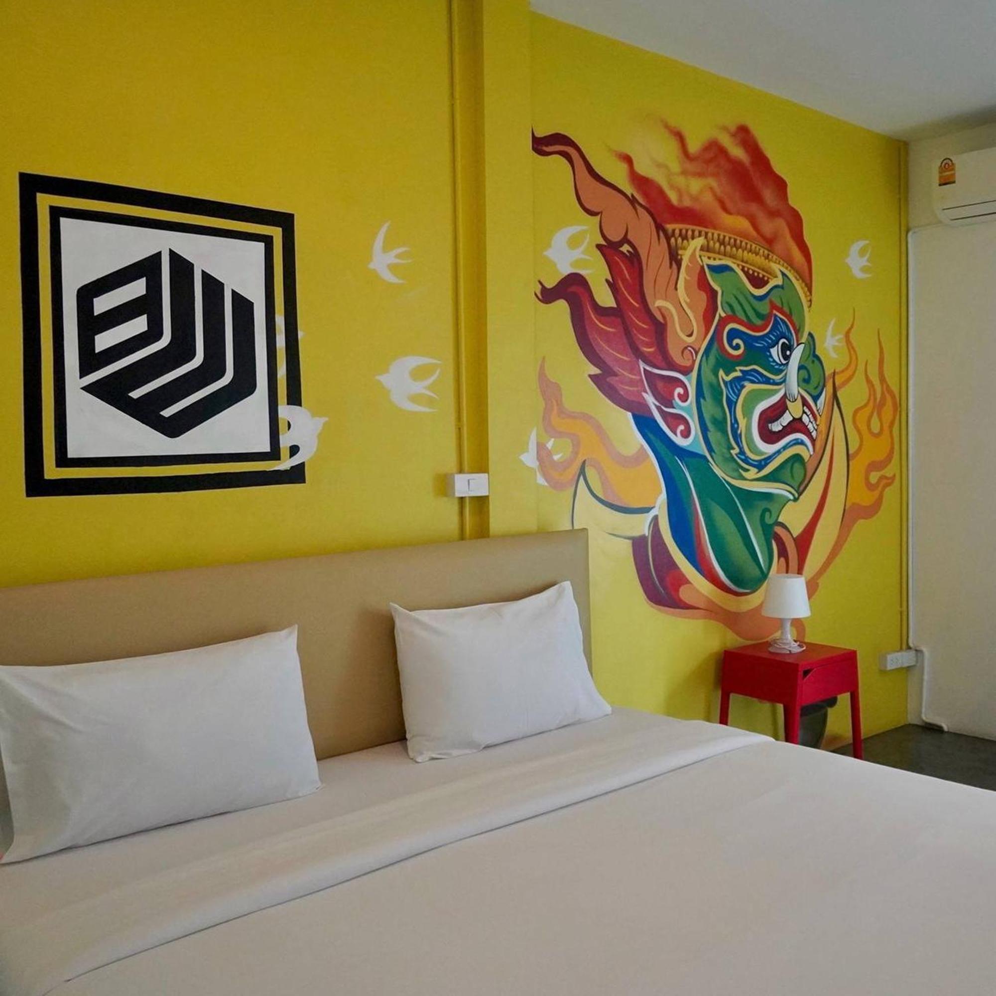 BW Thai Art Style Hotel Бангкок Экстерьер фото